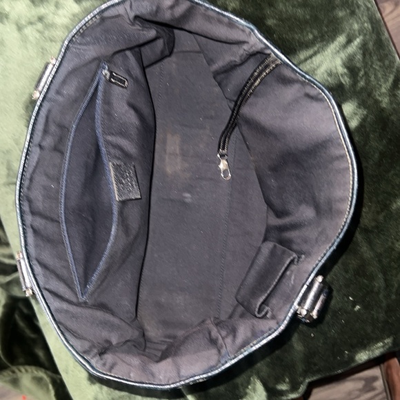 Gucci Web Sherry Line Tote - Picture 7 of 12